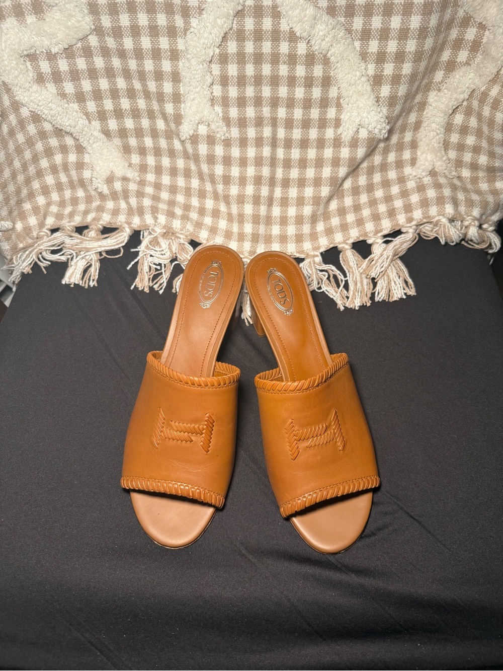 TOD'S Sandalo Doppia Infilatirr Sandal